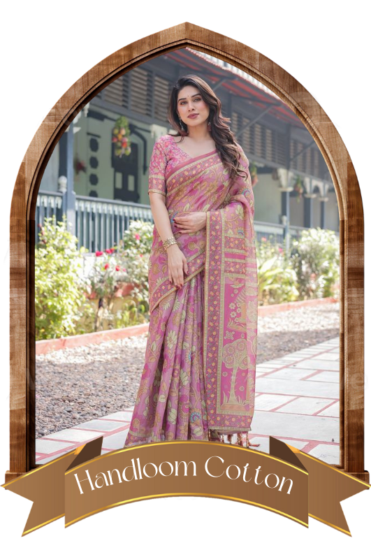 Linen Cotton HandLooms: Printed Elegance