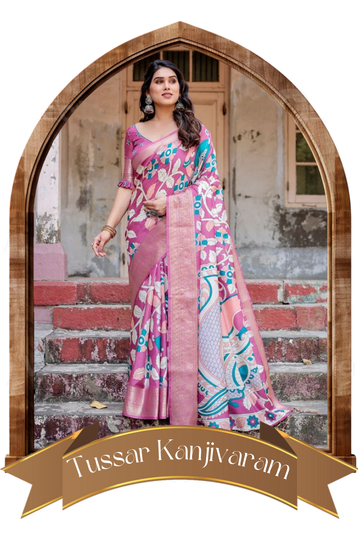 Zari Ziya – The Kanjivaram Edit